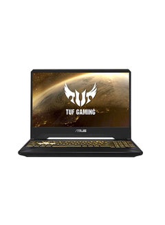 TUF Gaming FX505D Laptop With 15.6-Inch Display, AMD Ryzen 7 3750H Processor/16GB RAM/512GB SSD/4GB NVIDIA GeForce GTX1650/Win10/Arb-KB English/Arabic Gun Metal