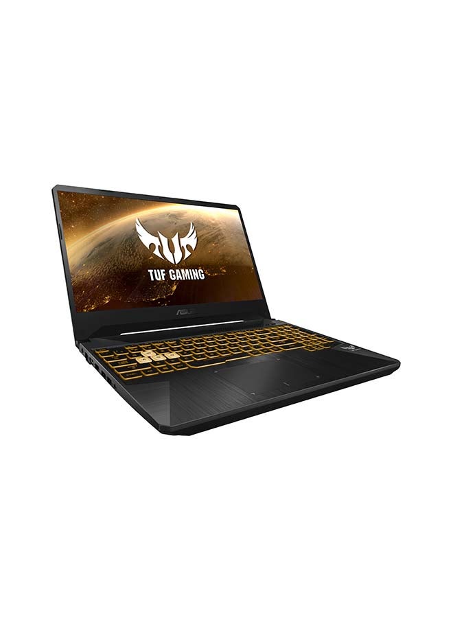 ASUS - TUF Gaming FX505D Laptop With 15.6-Inch Display, AMD Ryzen 7 3750H Processor/16GB RAM/512GB SSD/4GB NVIDIA GeForce GTX1650/Win10/Arb-KB English/Arabic Gun Metal - Image 1