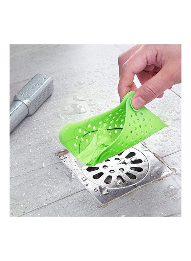 AIWANTO 10 Piece Silicone Starfish Sink Strainer multicolour  - Image 3