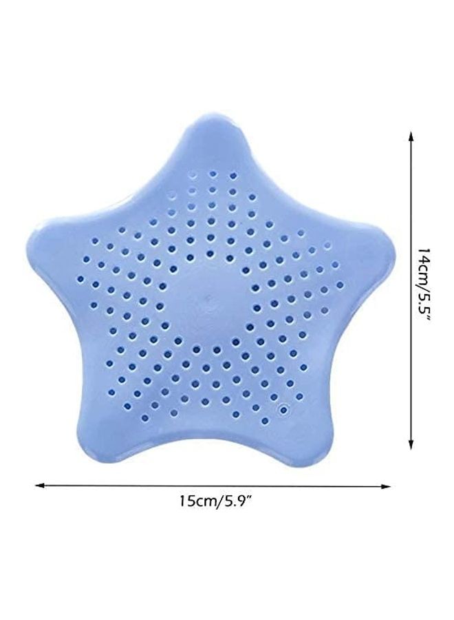 AIWANTO 10 Piece Silicone Starfish Sink Strainer multicolour  - Image 4