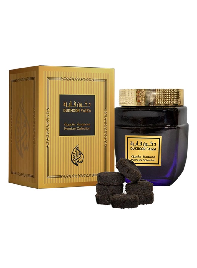 Samawa Dukhoon Faiza Bakhoor Incense Tablets Black 100grams 