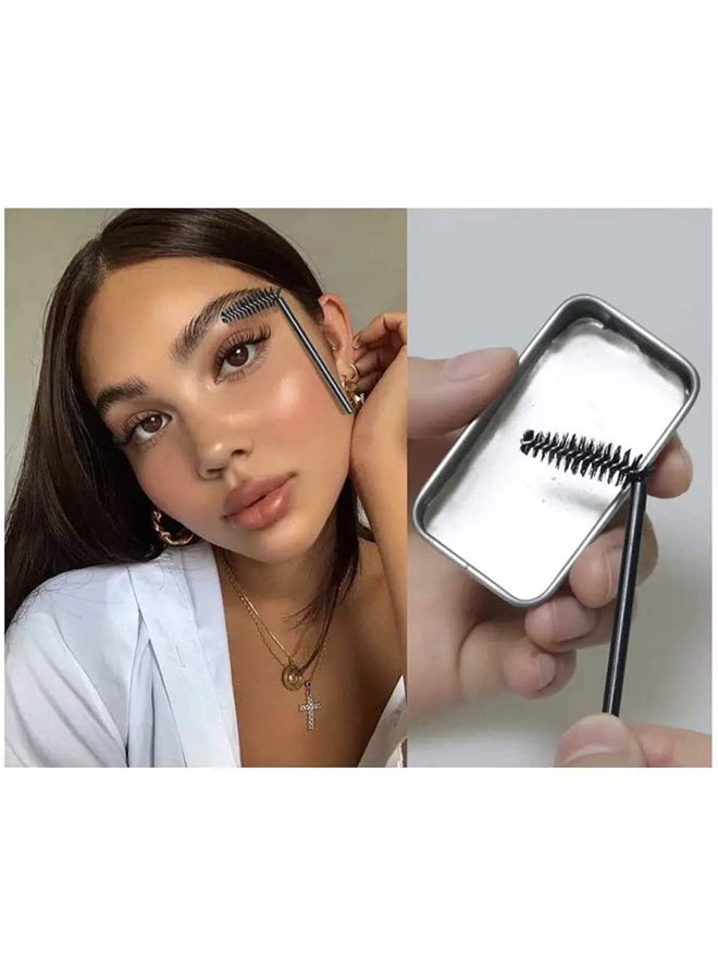 Beckisue 2-Piece Brow Styling Soap Clear - Image 2