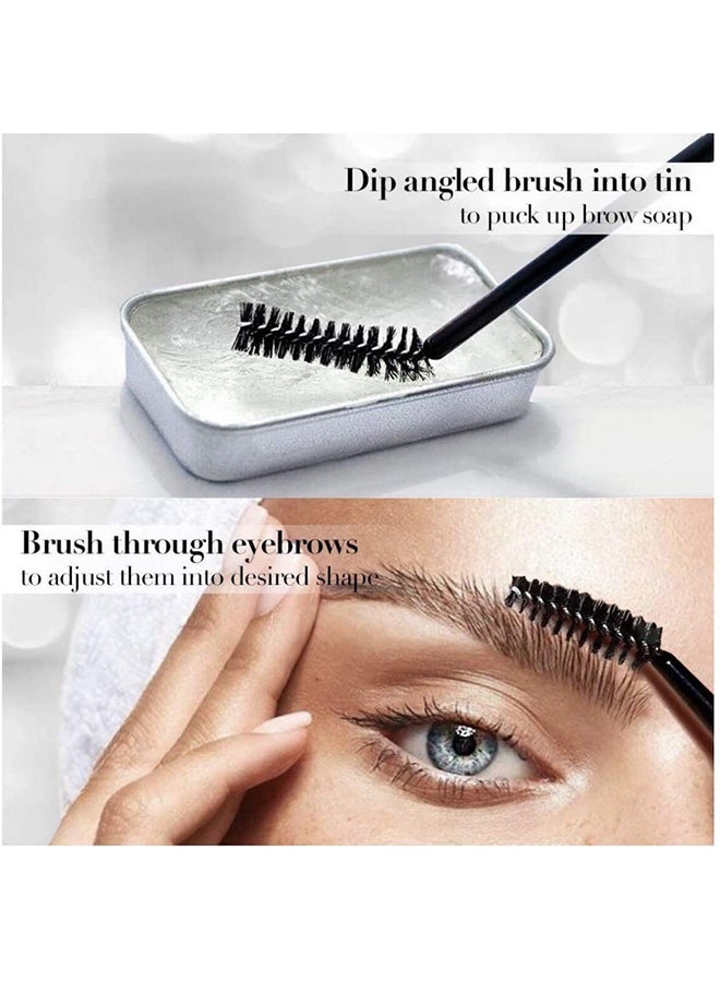 Beckisue 2-Piece Brow Styling Soap Clear - Image 3
