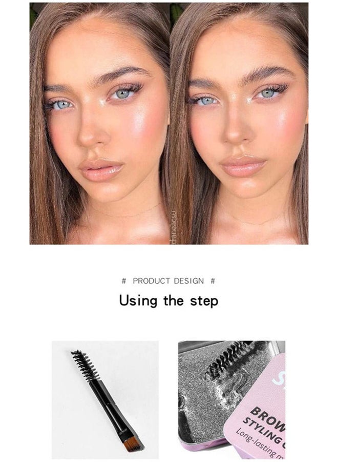 pudaier Brow Styling Cream Clear - Image 4