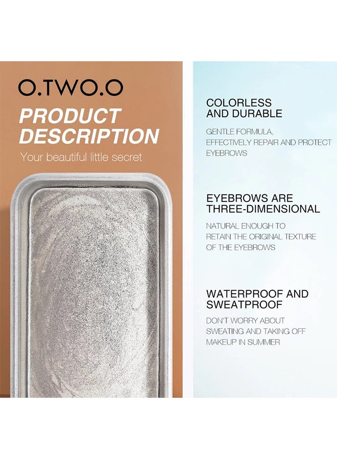 O.TWO.O - Brow Styling Soap Clear - Image 1