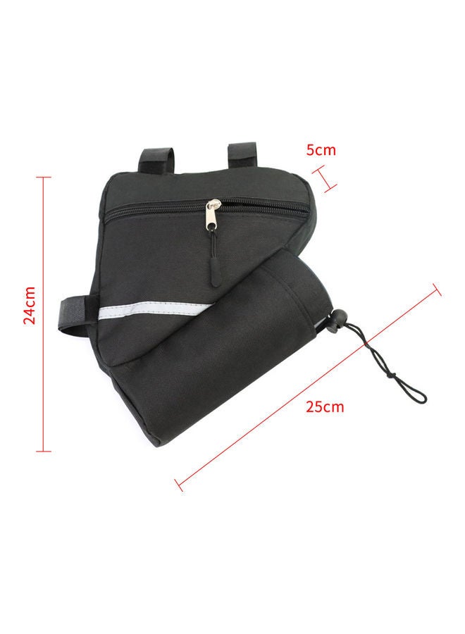 Generic Frame Front Pouch Cycling Handlebar Tube Bag  - Image 2