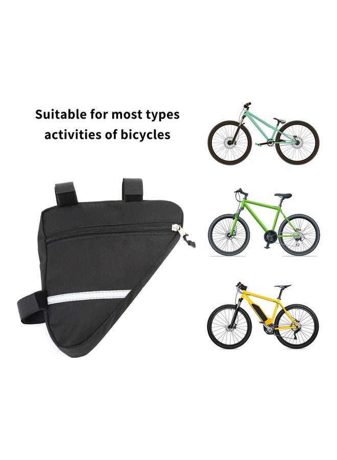 Generic Frame Front Pouch Cycling Handlebar Tube Bag  - Image 3