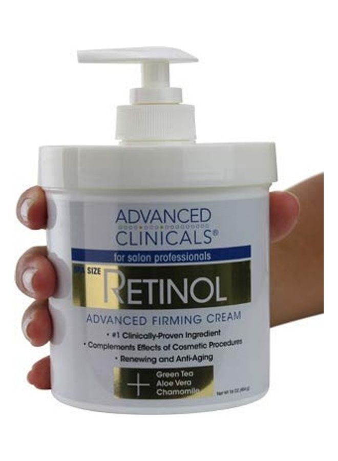 أدفانسد كلينيكال 2-Piece Retinol Skin Care Set Multicolour 16oz cream, 1.75oz serumounce  - Image 3