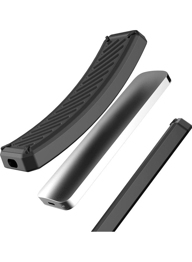 Silicone Protective Case For Apple TV Remote Black  - Image 3
