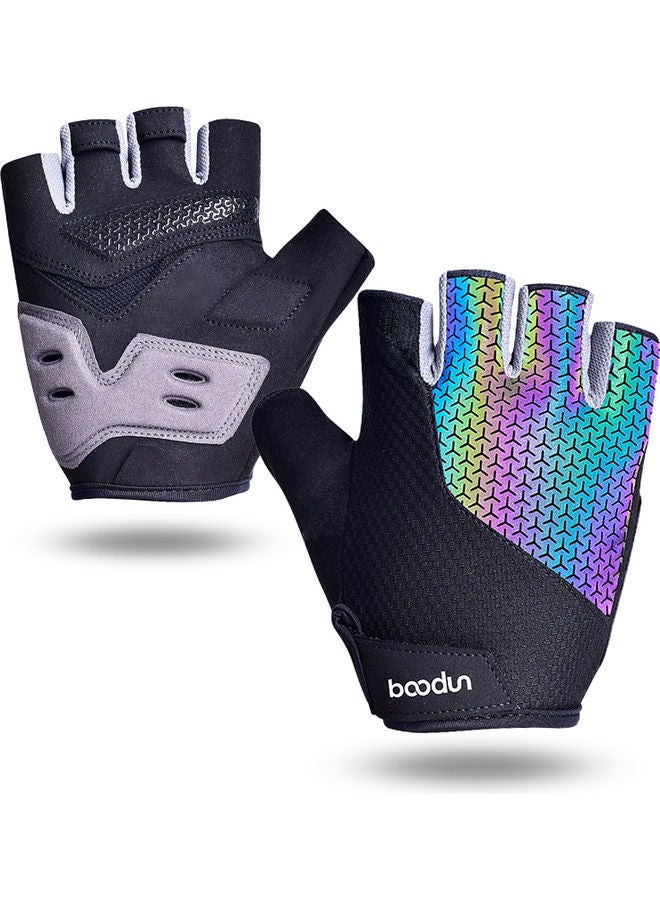 BOODUN Anti-Skid Cycling Half Finger Glove - Image 1