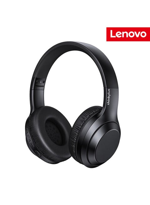 Thinkplus TH10 Wireless Bluetooth Headset Black