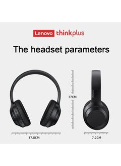 Lenovo Thinkplus TH10 Wireless Bluetooth Headset Black  - Image 5