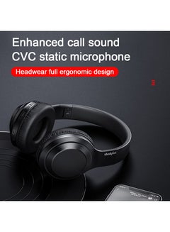 Lenovo Thinkplus TH10 Wireless Bluetooth Headset Black  - Image 4