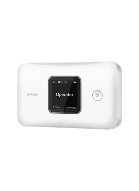 4G Mobile WiFi 3 White