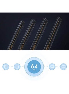 شاومي راوتر لاسلكي مي 4C تردد 2.4 جيجاهرتز، وسعة 300 ميجابايت في الثانية، مع أربعة هوائيات تدعم IOS و أندرويد أبيض  - Image 2
