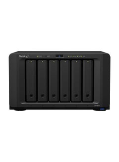 Synology 6 Bay NAS DiskStation DS1621+ (Diskless) Black  - Image 1