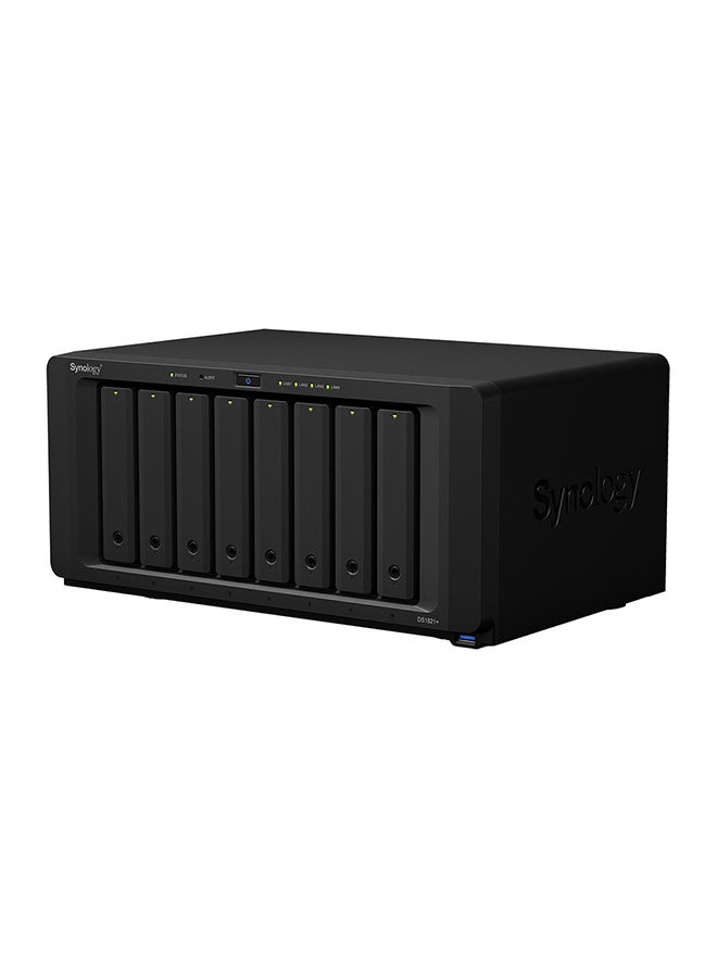 Synology - DiskStation DS1821+ 8bay NAS Black - Image 1