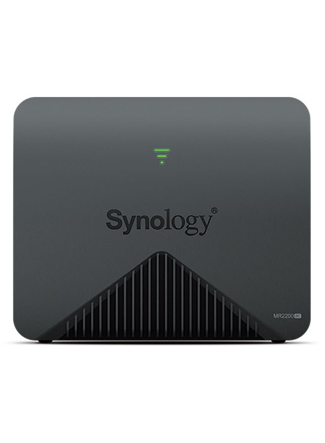 Synology MR2200ac Wireless Mesh Router Black - Image 1
