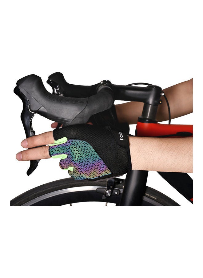 بودون Anti-Skid Cycling Half Finger Glove - Image 2