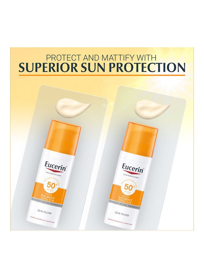 مجموعة سائل إيفن بيجمنت بيرفيكتور بعامل حماية من الشمس SPF50+ مكونة من قطعتين 100ملليلتر - Image 2