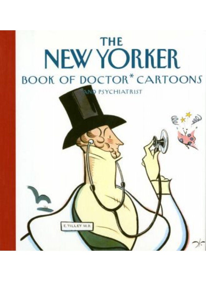 The New Yorker Book of Doctor Cartoons paperback english - 1996