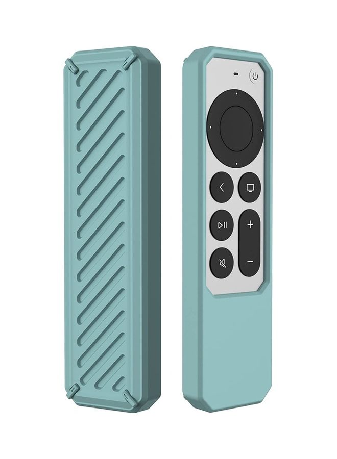 Silicone Protective Case For Apple TV Remote Green - Image 1