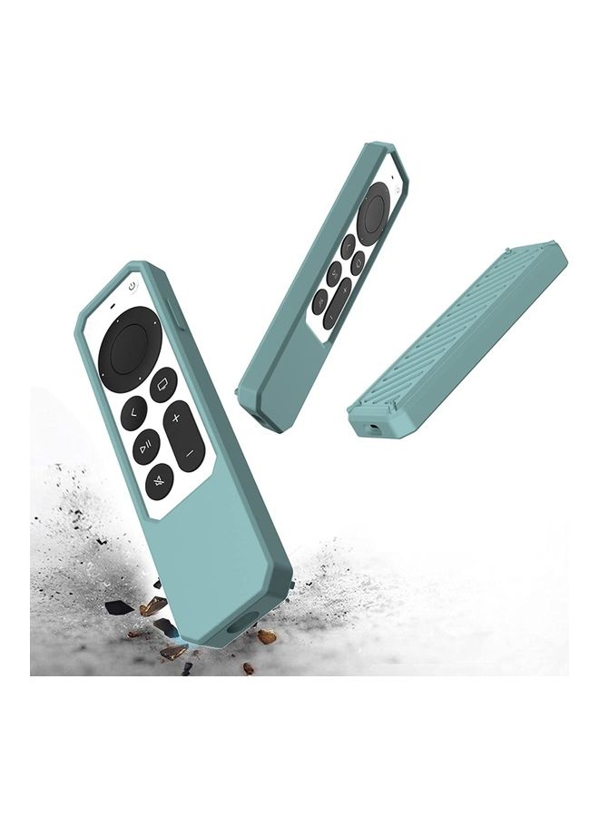 Silicone Protective Case For Apple TV Remote Green - Image 3