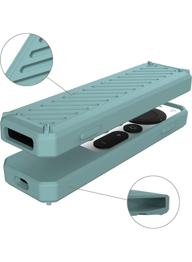 Silicone Protective Case For Apple TV Remote Green - Image 5