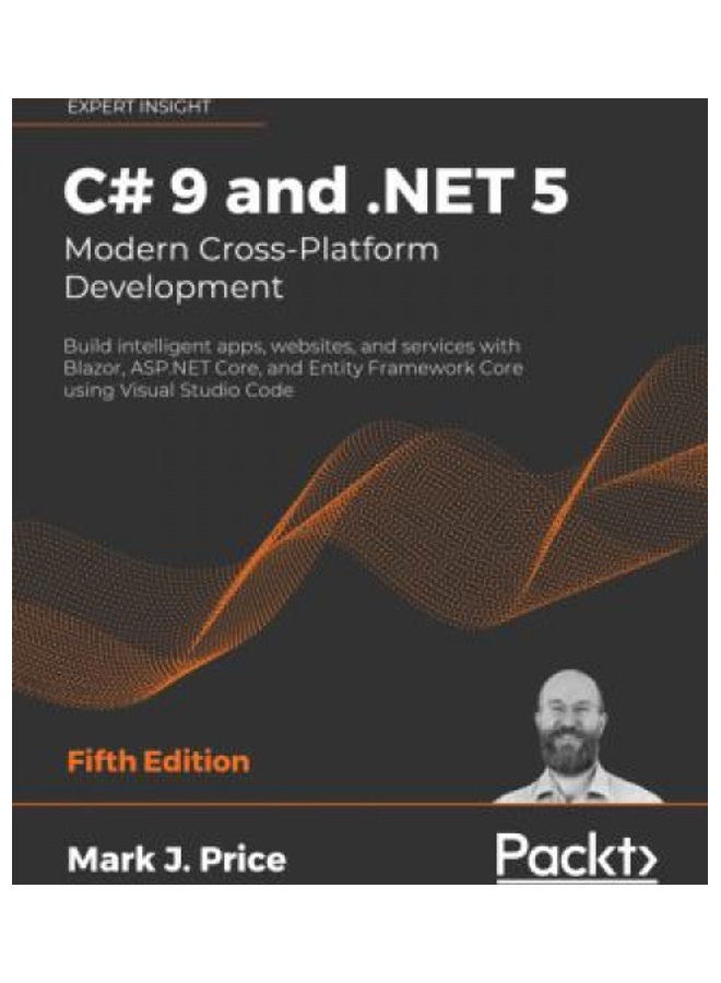 null - C# 9 and .NET 5 - Modern Cross-Platform Development - Fifth Edition: Build intelligent apps, websites, and services with Blazor, ASP.NET Core, and Ent paperback english - 2020 - Image 1
