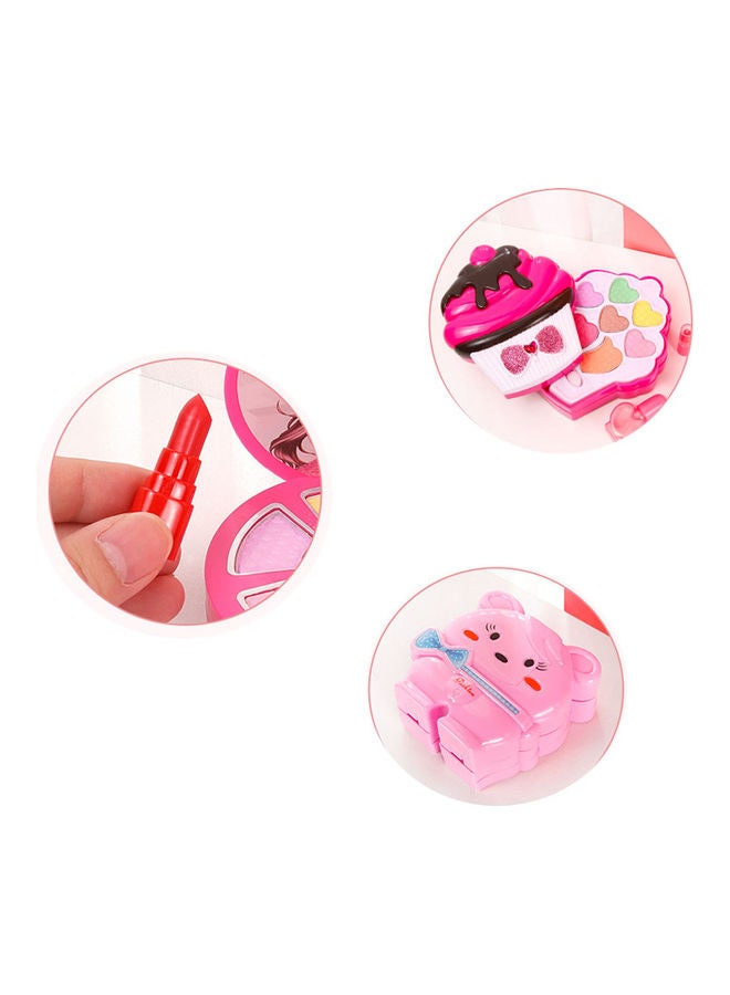 VILILY 55-Piece Beautiful Dream Beauty Makeup Toy Set  - Image 4