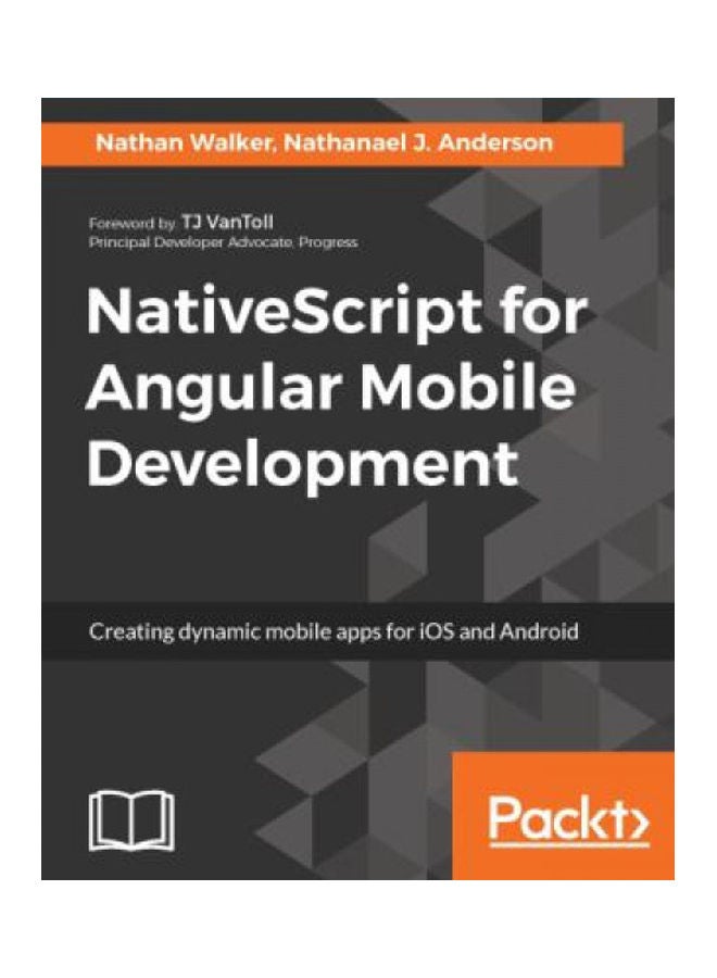 NativeScript for Angular Mobile Development Paperback English by Nathan Walker - 2017