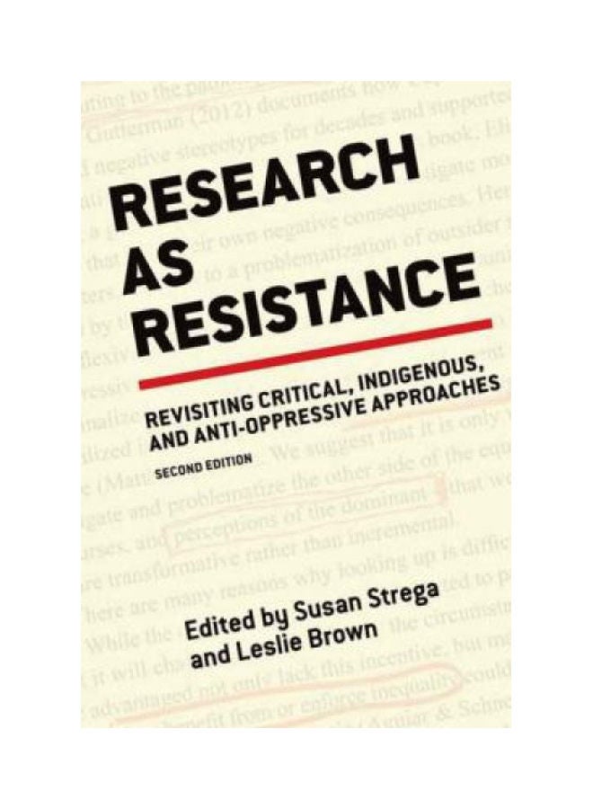 Research as Resistance, 2nd Edition paperback english - 2015