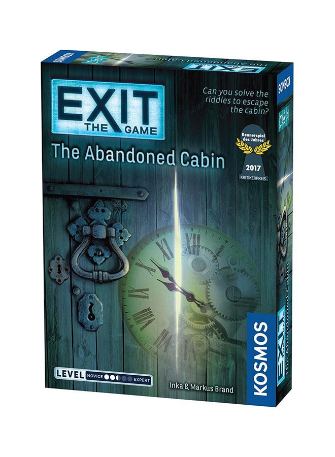 ثامز آند كوسموس لعبة "Exit: The Haunted Rollercaster" 5.1 x 7.1 x 1.7بوصة - Image 1