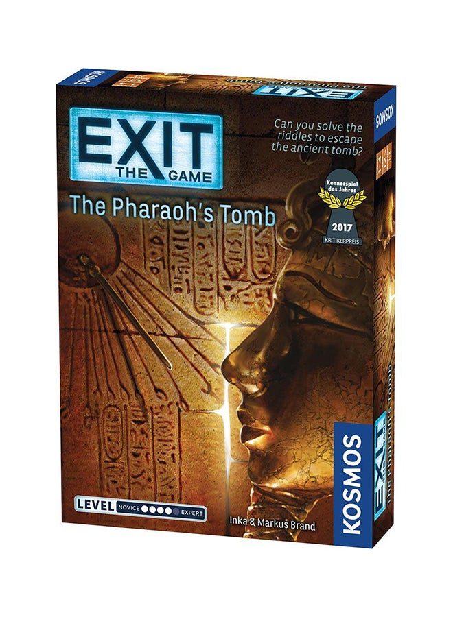 ثامز آند كوسموس لعبة "Exit: The Pharaoh's Tomb" 18 x 13 x 4سم - Image 1