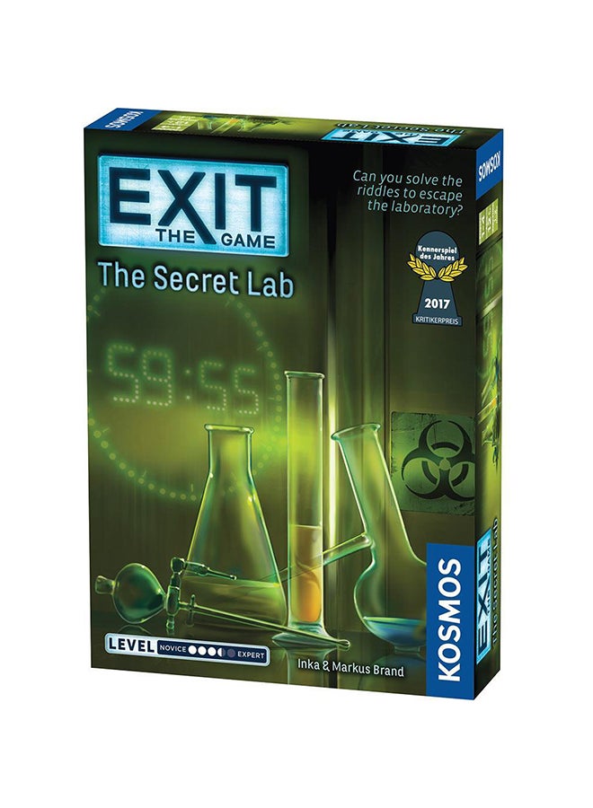 ثامز آند كوسموس لعبة "Exit: The Secret Lab" 18 x 13 x 4سم - Image 1