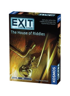 Thames & Kosmos Exit: The House of Riddles 5.1 x 7.1 x 1.7inch  - Image 1