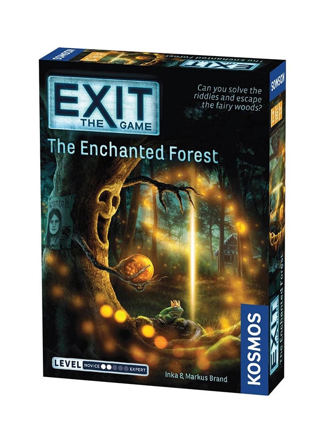 Thames & Kosmos Exit: The Enchanted Forest 18 x 13 x 4cm - Image 1