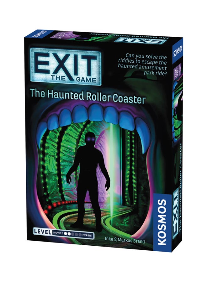 ثامز آند كوسموس لعبة Exit: The Haunted Rollercaster 4 Players - Image 1