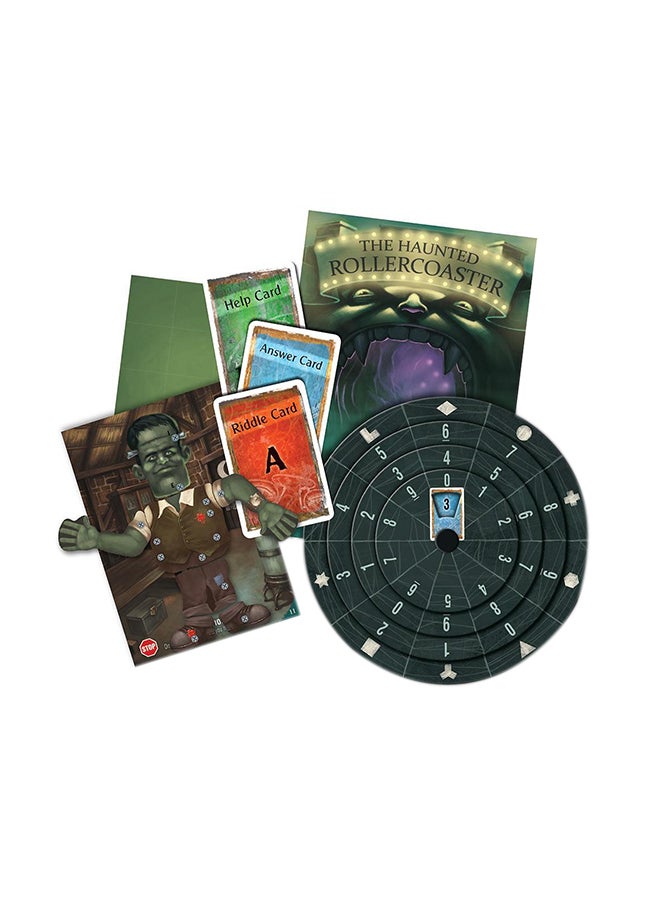 ثامز آند كوسموس لعبة Exit: The Haunted Rollercaster 4 Players - Image 2