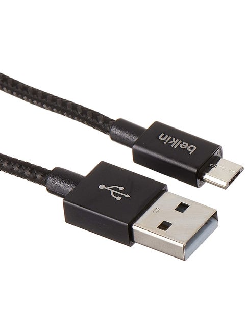 Mixit Up Flat Lightning To USB Cable Black