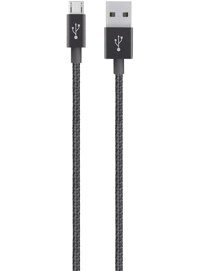 belkin - Mixit Up Flat Lightning To USB Cable Black - Image 1