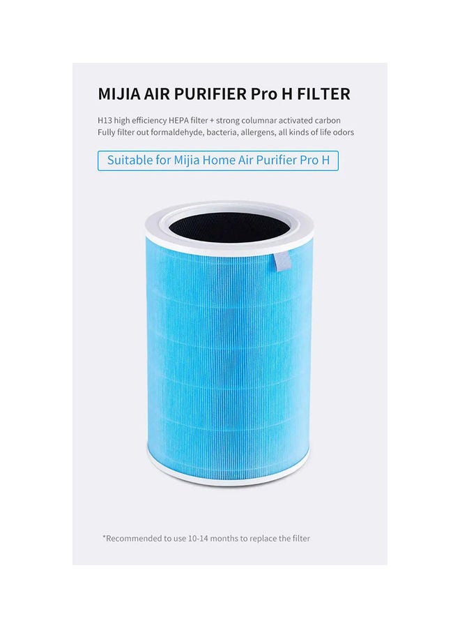 Xiaomi - Anti-Formaldehyde Filter For Mi Air Purifier Pro GD-XM-31 Blue - Image 1