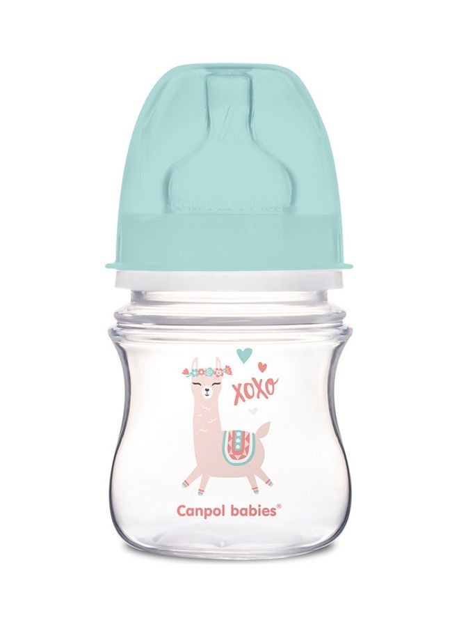 Canpol babies Baby Feeding Bottle wide neck 120 ml - Image 1