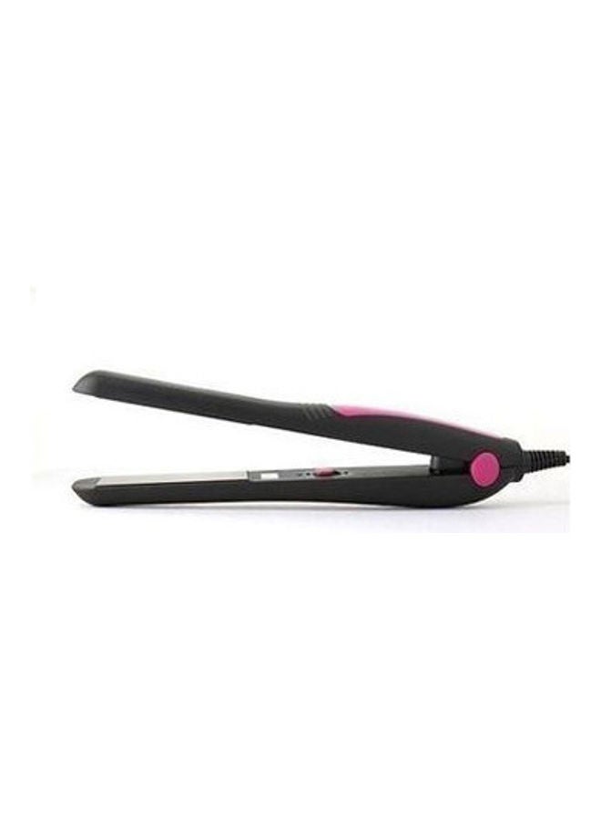 Kemei KM-328 Professional Hair Straightener Black  - Image 2
