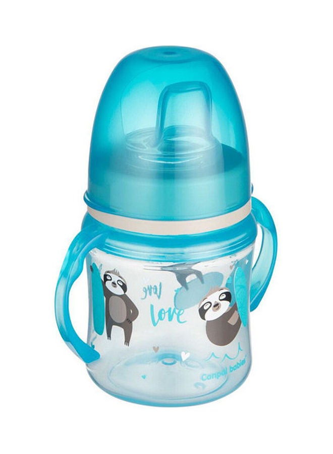 كانبول بيبز كوب إيزي ستارت بتصميم تعليمي مزين بطبعة مرحة وجميلة سعة 120 مل