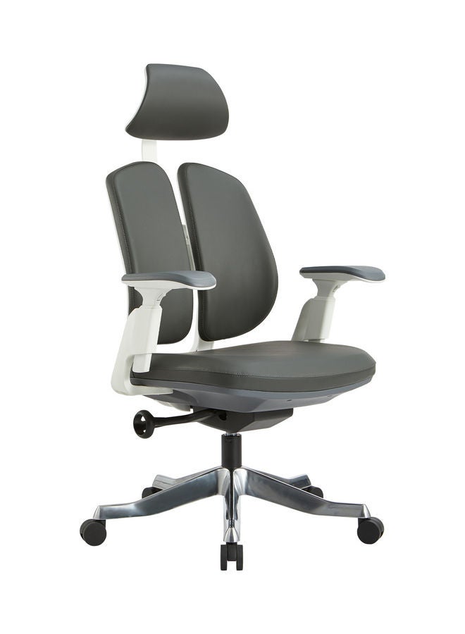 Daqian Multifunctional Chair with Comfortable Seat Grey - Image 1