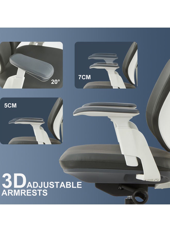 Daqian Multifunctional Chair with Comfortable Seat Grey - Image 3