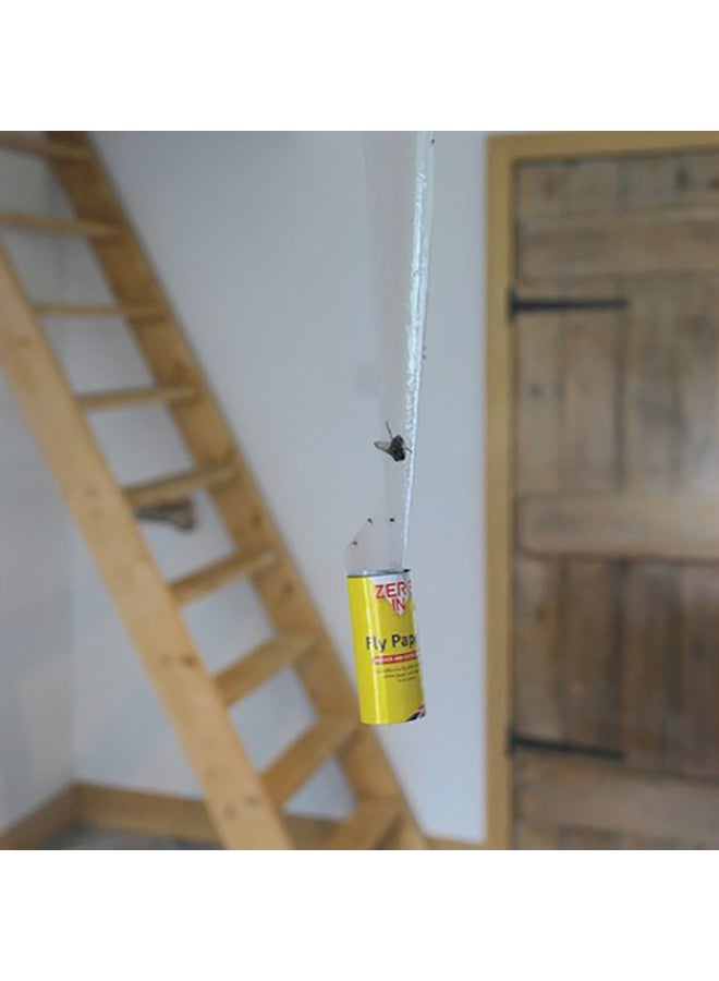 STV Pack Of 8 Fly Papers 9cm - Image 3