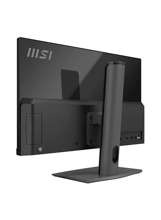 MSI Modern AM241 AIO All-In-1 Desktop With 23.8-Inch IPS FHD Display, Core i5-1135G7 Processer/8GB RAM/1TB HDD + 256GB SSD/Intel UHD Graphics With Keyboard And Mouse English Black  - Image 4