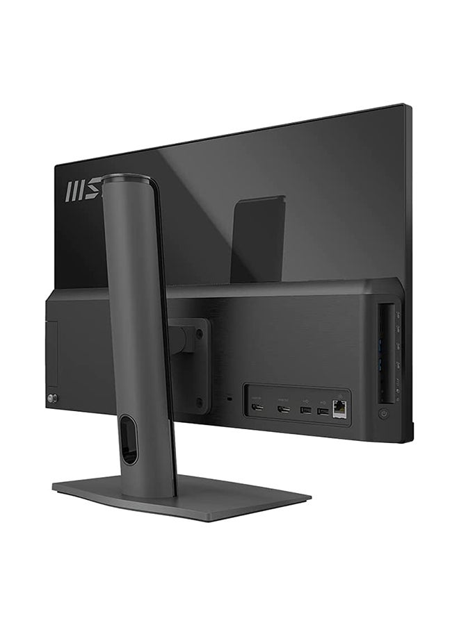MSI Modern AM241 AIO All-In-1 Desktop With 23.8-Inch IPS FHD Display, Core i5-1135G7 Processer/8GB RAM/1TB HDD + 256GB SSD/Intel UHD Graphics With Keyboard And Mouse English Black  - Image 5